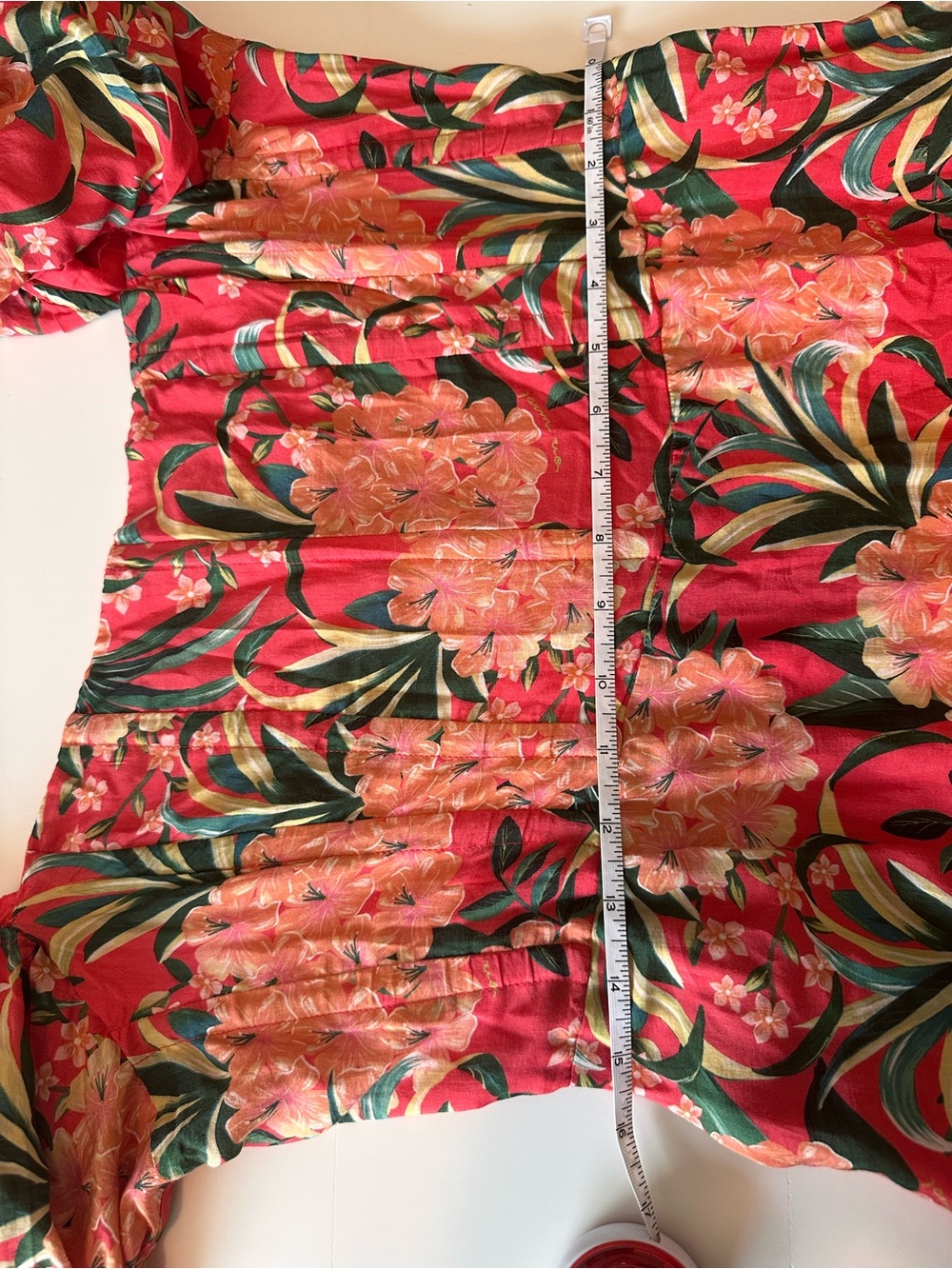 FARM Rio Pineapple Bloom Dress, large - Picture 7 of 11